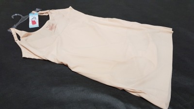 12 X BRAND NEW SPANX OPEN-BUST BODY SLIP, IN THE NUDE COLOUR, SIZE 2X (ORIG RRP $60 TOTAL $720)