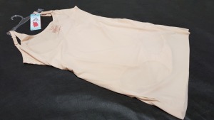 12 X BRAND NEW SPANX OPEN-BUST BODY SLIP, IN THE NUDE COLOUR, SIZE 2X (ORIG RRP $60 TOTAL $720)