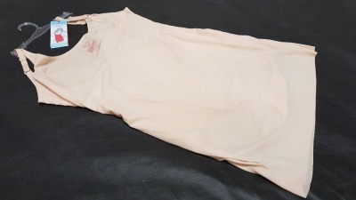 12 X BRAND NEW SPANX OPEN-BUST BODY SLIP, IN THE NUDE COLOUR, SIZE 2X (ORIG RRP $60 TOTAL $720)