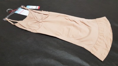 15 X BRAND NEW SPANX FULL SLIP, VERY BARE COLOUR, SIZE 1X (ORIG RRP $54 TOTAL $820)