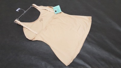 24 X BRAND NEW SPANX OPEN BUST CAMI NUDE COLOUR (ORIG RRP $30 TOTAL $720) IN 1 CARTON