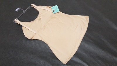 24 X BRAND NEW SPANX OPEN BUST CAMI NUDE COLOUR (ORIG RRP $30 TOTAL $720) IN 1 CARTON