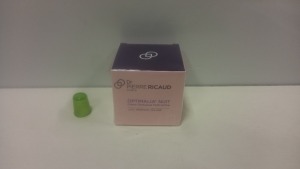 25 X BRAND NEW DR PIERRE RICAUD OPTIMALIA NUIT MULTI-ACTIVE CRÈME