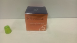 25 X BRAND NEW DR PIERRE RICAUD CAPITAL ENERGIE ANTI-FATIGUE CRÈME