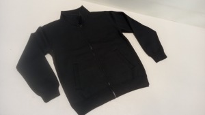 26 X BRAND NEW PAPINI BLACK TURTLENECK JACKET SIZE XS/S/L/XL