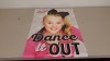 400 X BRAND NEW JOJO SIWA WALL POSTERS - IN 4 BOXES ""DANCE IT OUT""