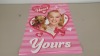 400 X BRAND NEW JOJO SIWA PINK WALL POSTERS - IN 4 BOXES ""FROM MY HEART TO YOURS""