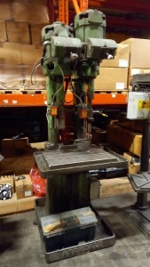 ARCHDALE TWIN HEADED PILLAR DRILL PRESS