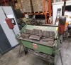 MORGAN RUSHWORTH MAUNUAL BOX FORMING MACHINE COMPLETE WITH A SELECTION OF FORMING BLADES - 2
