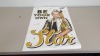 400 X BRAND NEW JOJO SIWA WALL POSTERS - IN 4 BOXES ""BE YOUR OWN STAR""