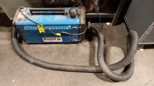 NEDERMAN PORTABLE WELDING FUME EXTRACTOR WITH HOSE