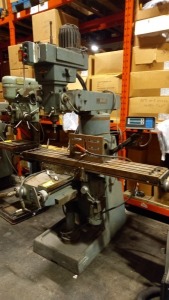 BALDING ENGINEERING BEAVER VERTICAL MILLING MACHINE