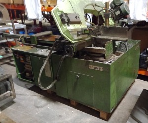 CARIF 320 BANDSAW (NO ELECTRICAL COVER THEREFORE TO BE SOLD AS SPARE / REPAIR)