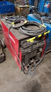 MUREX TRANSTIG AC/DC 252 WELDING SET