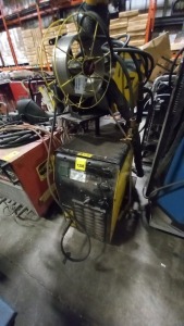 ORIGO MIG L405W WELDING SET WITH AN ESAB L304 WIRE FEEDER