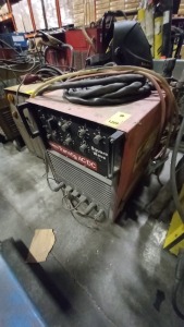 MUREX TRANSTIG AC/DC SQUARE WAVE WELDING SET