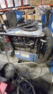 MILLER SYNCROWAVE 250 AC/DC WELDING SET