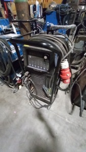 MILLER DYNASTY 350 WELDING SET