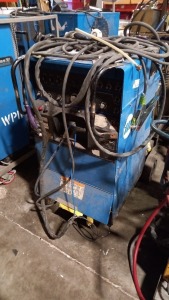 MILLER SYNCROWAVE 350 LX AC/DC WELDING SET