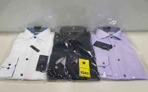 20 X BRAND NEW MENS DESIGNER SHIRTS IN VARIOUS STYLES AND SIZES IE ETERNA AND VENTI EDITION