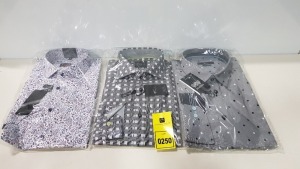 20 X BRAND NEW MENS DESIGNER SHIRTS IN VARIOUS STYLES AND SIZES IE ETERNA AND VENTI