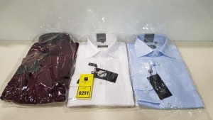 20 X BRAND NEW MENS DESIGNER SHIRTS IN VARIOUS STYLES AND SIZES IE ETERNA