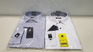 20 X BRAND NEW MENS DESIGNER SHIRTS IN VARIOUS STYLES AND SIZES IE ETERNA