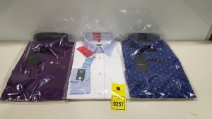 20 X BRAND NEW MENS DESIGNER SHIRTS IN VARIOUS STYLES AND SIZES IE ETERNA