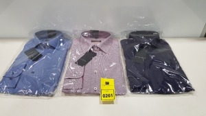 20 X BRAND NEW MENS DESIGNER SHIRTS IN VARIOUS STYLES AND SIZES IE ETERNA