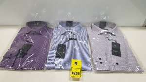 20 X BRAND NEW MENS DESIGNER SHIRTS IN VARIOUS STYLES AND SIZES IE ETERNA