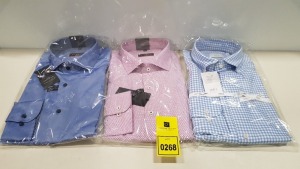 20 X BRAND NEW MENS DESIGNER SHIRTS IN VARIOUS STYLES AND SIZES IE ETERNA