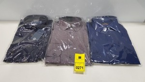 20 X BRAND NEW MENS DESIGNER SHIRTS IN VARIOUS STYLES AND SIZES IE ETERNA