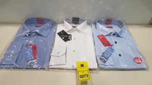 20 X BRAND NEW MENS DESIGNER SHIRTS IN VARIOUS STYLES AND SIZES IE ETERNA