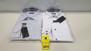 20 X BRAND NEW MENS DESIGNER SHIRTS IN VARIOUS STYLES AND SIZES IE ETERNA