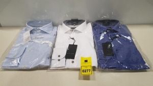 20 X BRAND NEW MENS DESIGNER SHIRTS IN VARIOUS STYLES AND SIZES IE ETERNA