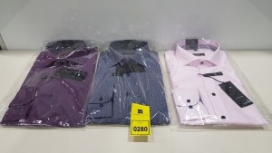 20 X BRAND NEW MENS DESIGNER SHIRTS IN VARIOUS STYLES AND SIZES IE ETERNA