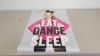 400 X BRAND NEW JOJO SIWA WALL POSTERS - IN 4 BOXES ""EAT DANCE SLEEP""