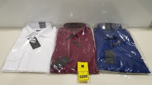 20 X BRAND NEW MENS DESIGNER SHIRTS IN VARIOUS STYLES AND SIZES IE ETERNA