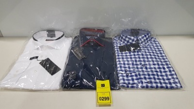 20 X BRAND NEW MENS DESIGNER SHIRTS IN VARIOUS STYLES AND SIZES IE ETERNA AND OLYMP