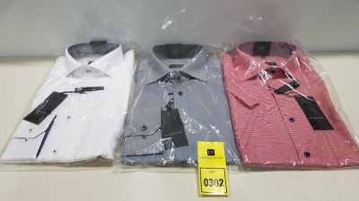 20 X BRAND NEW MENS DESIGNER SHIRTS IN VARIOUS STYLES AND SIZES IE ETERNA