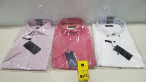 20 X BRAND NEW MENS DESIGNER SHIRTS IN VARIOUS STYLES AND SIZES IE ETERNA