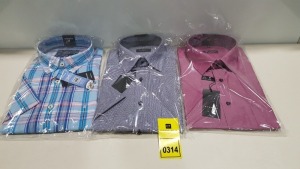 20 X BRAND NEW MENS DESIGNER SHIRTS IN VARIOUS STYLES AND SIZES IE ETERNA