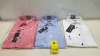 20 X BRAND NEW MENS DESIGNER SHIRTS IN VARIOUS STYLES AND SIZES IE ETERNA