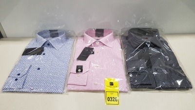 20 X BRAND NEW MENS DESIGNER SHIRTS IN VARIOUS STYLES AND SIZES IE ETERNA