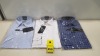 20 X BRAND NEW MENS DESIGNER SHIRTS IN VARIOUS STYLES AND SIZES IE ETERNA