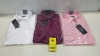 20 X BRAND NEW MENS DESIGNER SHIRTS IN VARIOUS STYLES AND SIZES IE ETERNA