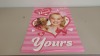 400 X BRAND NEW JOJO SIWA WALL POSTERS - IN 4 BOXES ""FROM MY HEART TO YOURS""