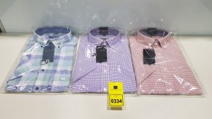 20 X BRAND NEW MENS DESIGNER SHIRTS IN VARIOUS STYLES AND SIZES IE ETERNA