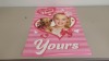 400 X BRAND NEW JOJO SIWA WALL POSTERS - IN 4 BOXES ""FROM MY HEART TO YOURS""