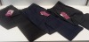 100 X BRAND NEW WINTERBOTTOMS SCHOOL PANTS IN GREY NAVY AND BLACK - VARIOUS SIZES